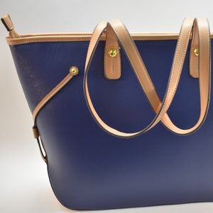 Adrienne Vittadini Workbook Tote Handbag